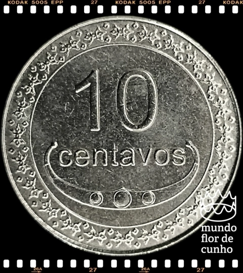 Km 3 Timor-Leste 10 Centavos (Nós Temos Mais de Uma Data # Favor Escolher uma Data Abaixo e o Estado de Conservação) 2003 2004 2006 ©