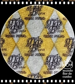 Km 201 Transnístria 1 Ruble 2014 XFC # Moeda de Plástico - Alexander Vasilyevich Suvorov © - comprar online