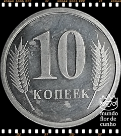 Km 3 Transnístria 10 Kopeek 2000 XFC ©
