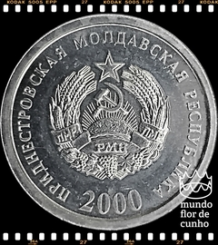 Km 3 Transnístria 10 Kopeek 2000 XFC © - comprar online