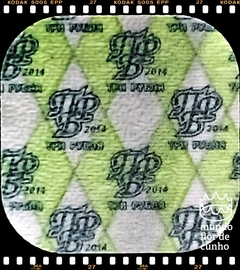 Km 205 Transnístria 3 Rubles 2014 XFC # Moeda de Plástico - François-Paul Sainte de Wollant © - comprar online