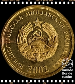 Km 5 Transnístria 25 Kopecks 2002 © - comprar online