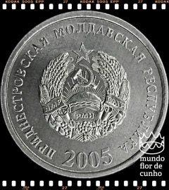 Km 51 Transnístria 10 Kopecks 2005 XFC © - comprar online