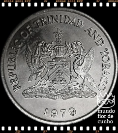 Km 38 Trinidade & Tobago 1 Dollar 1979 XFC F.A.O. (FAO) Escassa # Alimento para Todos © - comprar online