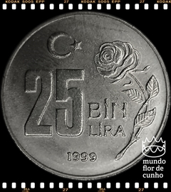 Km 1041 Turquia 25.000 Lira (25 Bin Lira) 1999 FC © - comprar online