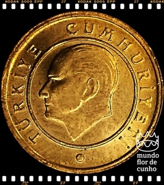 Km 1239 Turquia 1 Kurus 2009 XFC ©