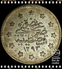 Km 735 Turquia 1 Kurush # Império Otomano - Abdul Hamid II (Nós Temos Mais de Uma Data # Favor Escolher uma Data Abaixo e o Estado de Conservação) 1889 1890 1892 1893 1901 1902 1903 ©