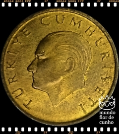 Km 988 Turquia 100 Lira (Nós Temos Mais de Uma Data # Favor Escolher uma Data Abaixo e o Estado de Conservação) 1989 1990 © - comprar online