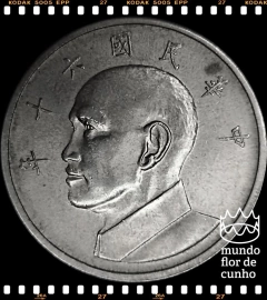 Km 548 Taiwan 5 Yuan 60(1971) FC # Chiang Kai-Chek © - comprar online