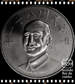 Km 553 Taiwan 10 Yuan 81(1982) FC ©