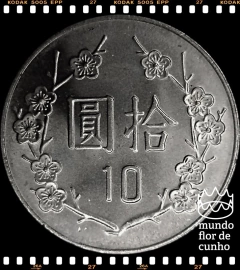 Km 553 Taiwan 10 Yuan 81(1982) FC © - comprar online