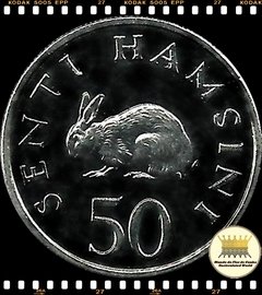 Km 26 Tanzânia 50 Senti (Nós Temos Mais de Uma Data # Favor Escolher uma Data Abaixo e o Estado de Conservação) 1989 1990 ®