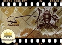.P49a Uganda 1000 Shillings 2010 FE na internet