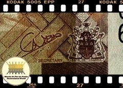 .P49a Uganda 1000 Shillings 2010 FE - Mundo Flor de Cunho | Numismática
