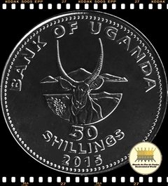 Km 66 Uganda 50 Shillings 2007 XFC ®