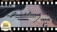 .P61Ab Uruguai 50 Nuevos Pesos ND (1989) FE - Mundo Flor de Cunho | Numismática