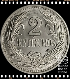 Km 20 Uruguai 2 Centesimos 1936a FC ©