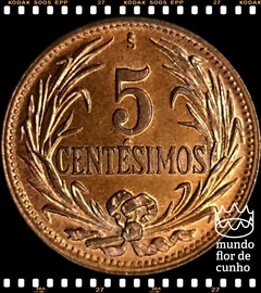 Km 21a Uruguai 5 Centesimos 1946so FC ©