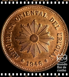 Km 21a Uruguai 5 Centesimos 1946so FC © - comprar online