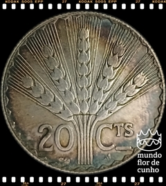 Km 26 Uruguai 20 Centesimos 1930(a) SOB Prata # 100° Aniversário da Constituição do Uruguai © - comprar online