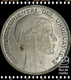 Km 29 Uruguai 20 Centesimos 1942so SOB Prata © - comprar online