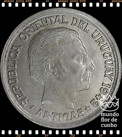 Km 30 Uruguai 1 Peso 1942so Prata © - comprar online