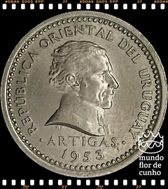 Km 33 Uruguai 2 Centesimos 1953(l) XFC © - comprar online