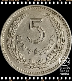 Km 34 Uruguai 5 Centesimos 1953(l) FC ©