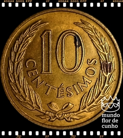 Km 39 Uruguai 10 Centesimos 1960(l) ©