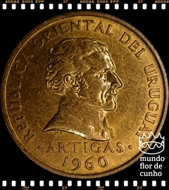 Km 39 Uruguai 10 Centesimos 1960(l) © - comprar online
