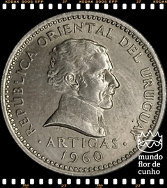 Km 41 Uruguai 50 Centesimos 1960 XFC © - comprar online