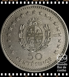 Km 41 Uruguai 50 Centesimos 1960 XFC ©