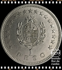 Km 42 Uruguai 1 Peso 1960(l) FC ©