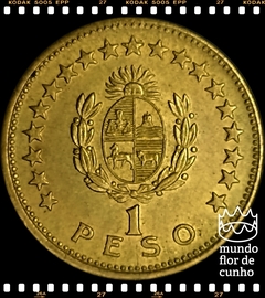 Km 46 Uruguai 1 Peso 1965so ©