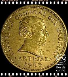 Km 47 Uruguai 5 Pesos 1965so © - comprar online