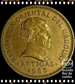 Km 48 Uruguai 10 Pesos 1965so XFC © - comprar online