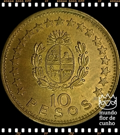 Km 48 Uruguai 10 Pesos 1965so XFC ©