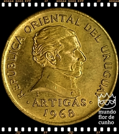 Km 50 Uruguai 5 Pesos 1968so © - comprar online