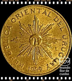 Km 52 Uruguai 1 Peso 1969so © - comprar online