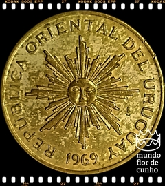 Km 53 Uruguai 5 Pesos 1969so © - comprar online