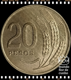 Km 56 Uruguai 20 Pesos 1970so ©