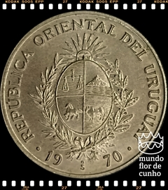 Km 56 Uruguai 20 Pesos 1970so © - comprar online
