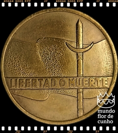 Km 65 Uruguai 5 Nuevos Pesos ND(1975) FC # 150° Aniversário do Movimento Revolucionário ©