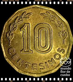 Km 66 Uruguai 10 Centesimos 1976so ©