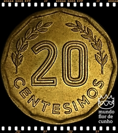 Km 67 Uruguai 20 Centesimos 1976 so XFC © - comprar online