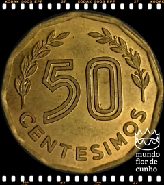 Km 68 Uruguai 50 Centesimos 1981so XFC Muito Escassa © - comprar online
