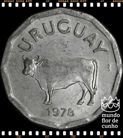 Km 73 Uruguai 5 Centesimos 1978so FC © na internet