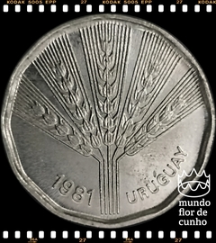 Km 77 Uruguai 2 Nuevos Pesos 1981 FC F.A.O. (FAO) © na internet