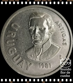 Km 79 Uruguai 10 Nuevos Pesos 1981so © na internet