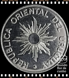Km 93 Uruguai 10 Nuevos Pesos 1989 © na internet